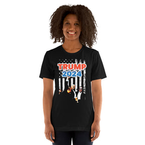 Trump 2024 - Never Forget - Unisex t-shirt