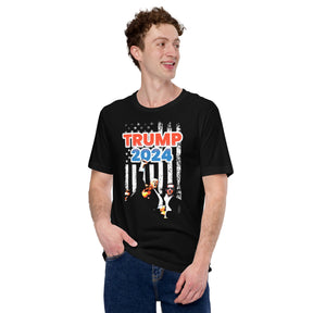 Trump 2024 - Never Forget - Unisex t-shirt