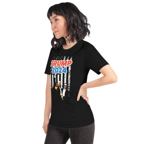 Trump 2024 - Never Forget - Unisex t-shirt